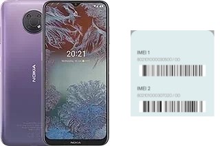 Como ver o código IMEI em Nokia G10