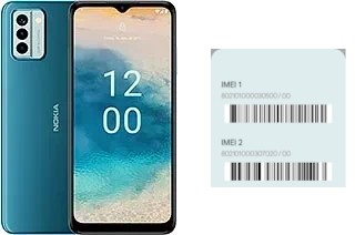 Como ver o código IMEI em Nokia G22