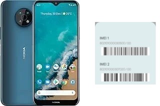 Como ver o código IMEI em Nokia G50