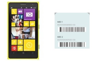 Como ver o código IMEI em Lumia 1020