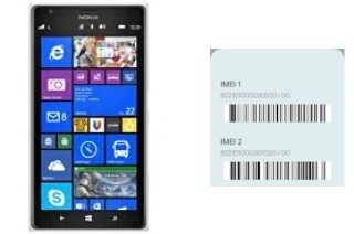 Como ver o código IMEI em Lumia 1520