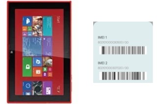 Como ver o código IMEI em Lumia 2520