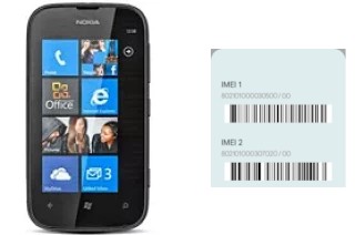 Como ver o código IMEI em Lumia 510