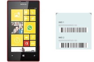 Como ver o código IMEI em Lumia 520