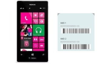 Como ver o código IMEI em Lumia 521