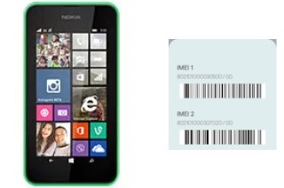 Como ver o código IMEI em Lumia 530 Dual SIM