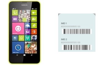 Como ver o código IMEI em Lumia 630 Dual SIM