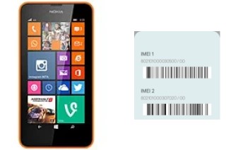 Como ver o código IMEI em Lumia 635