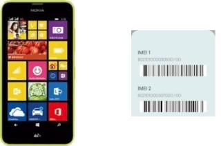 Como ver o código IMEI em Lumia 636