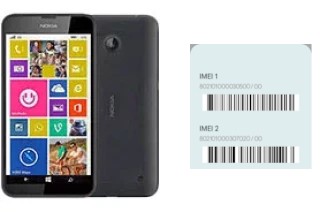 Como ver o código IMEI em Lumia 638