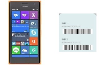 Como ver o código IMEI em Lumia 730 Dual SIM