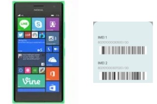 Como ver o código IMEI em Lumia 735