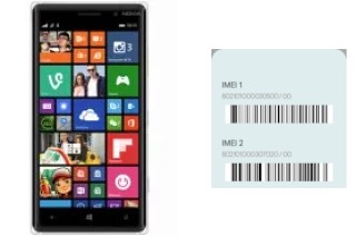 Como ver o código IMEI em Lumia 830