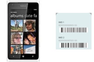 Como ver o código IMEI em Lumia 900