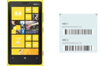 Como ver o código IMEI em Lumia 920