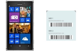 Como ver o código IMEI em Lumia 925