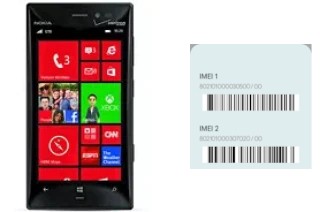 Como ver o código IMEI em Lumia 928