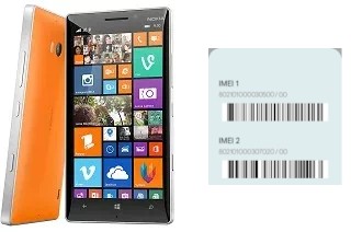 Como ver o código IMEI em Lumia 930