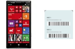 Como ver o código IMEI em Lumia Icon