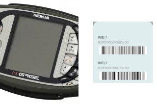 Como ver o código IMEI em N-Gage QD