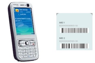 Como ver o código IMEI em Nokia N73