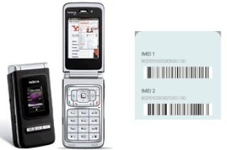 Como ver o código IMEI em Nokia N75