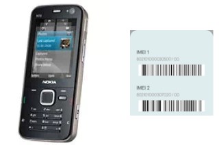 Como ver o código IMEI em Nokia N78