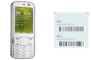 Como ver o código IMEI em Nokia N79