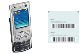 Como ver o código IMEI em Nokia N80