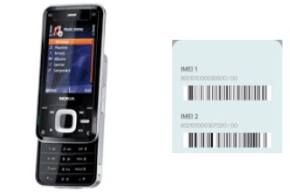 Como ver o código IMEI em Nokia N81