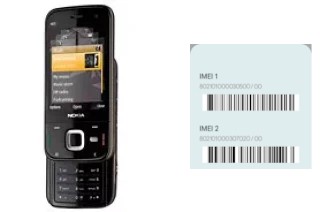 Como ver o código IMEI em Nokia N85