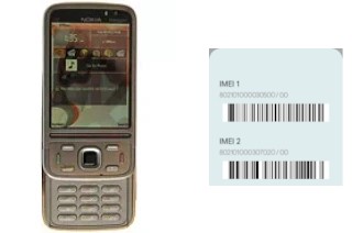 Como ver o código IMEI em Nokia N87