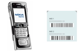 Como ver o código IMEI em Nokia N91