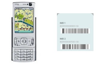 Como ver o código IMEI em Nokia N95