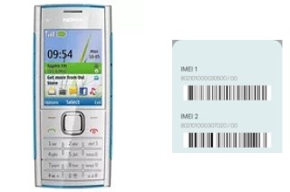 Como ver o código IMEI em Nokia X2