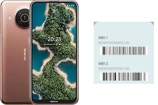 Como ver o código IMEI em Nokia X20