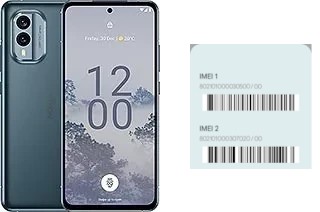 Como ver o código IMEI em Nokia X30