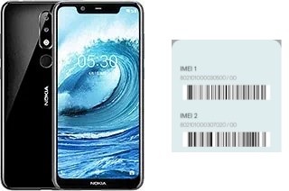 Como ver o código IMEI em 5.1 Plus (Nokia X5)