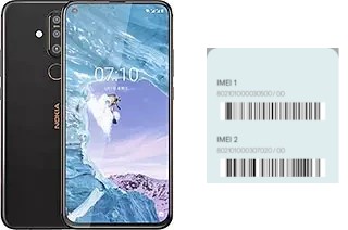 Como ver o código IMEI em Nokia X71