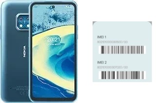 Como ver o código IMEI em XR20