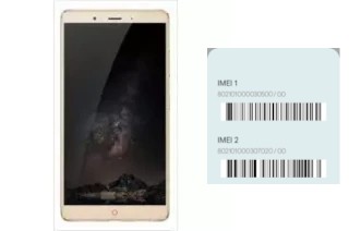 Como ver o código IMEI em nubia Z11