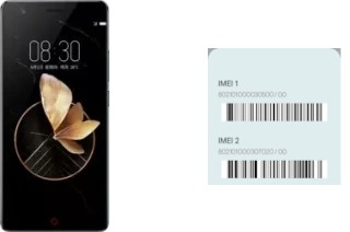 Como ver o código IMEI em nubia Z17