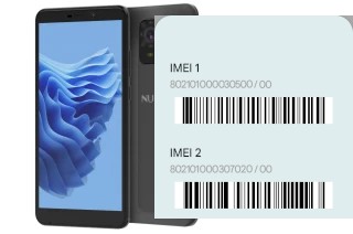 Como ver o código IMEI em NUU Mobile A23