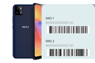 Como ver o código IMEI em NUU Mobile A9L