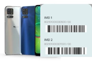 Como ver o código IMEI em NUU Mobile B10