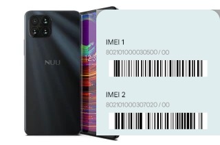 Como ver o código IMEI em NUU Mobile B15