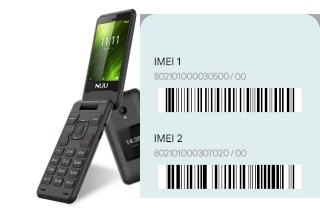 Como ver o código IMEI em F4L Flip Phone