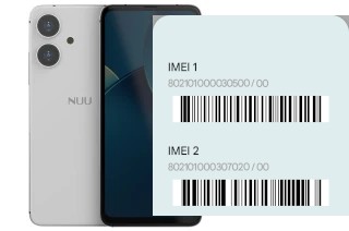 Como ver o código IMEI em NUU Mobile N10