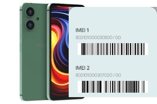 Como ver o código IMEI em NUU Mobile N20