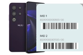 Como ver o código IMEI em NUU Mobile N30